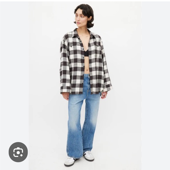 R13 Oversized Plaid😎 - Picture 2 of 13